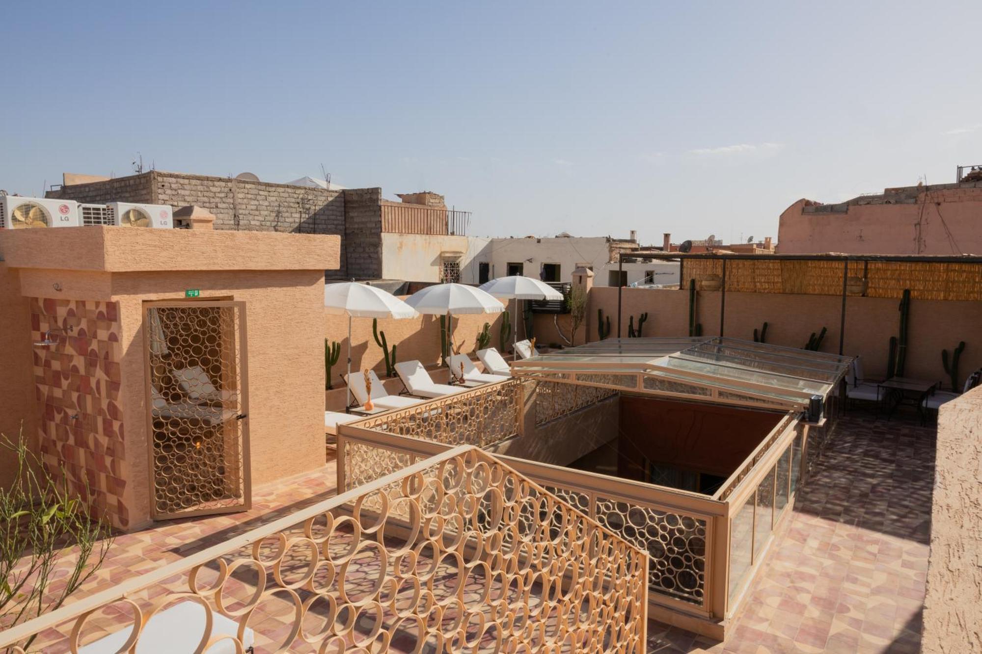 Maison Nalos Marrakesz Zewnętrze zdjęcie