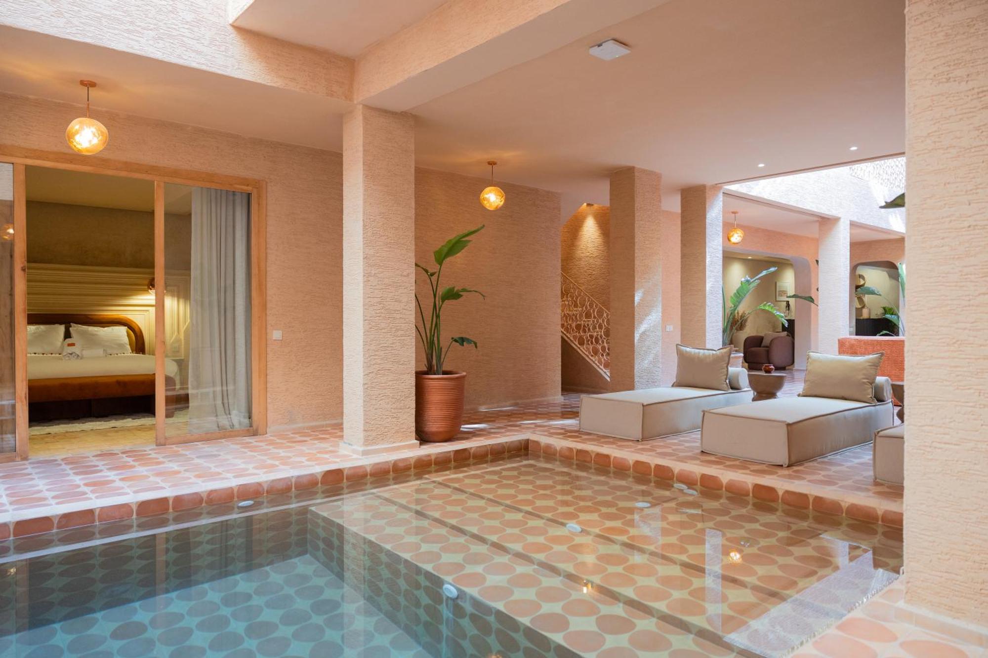 Maison Nalos Marrakesz Zewnętrze zdjęcie